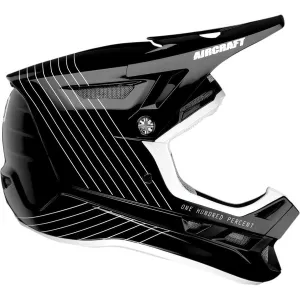 100% Aircraft Silo Bicycle Helmet - Black