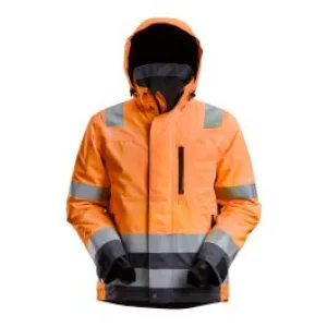 1132&#x20;High&#x20;Vis&#x20;Workjacket&#x20;Allroundwork&#x20;Waterproof&#x20;-&#x20;Snickers
