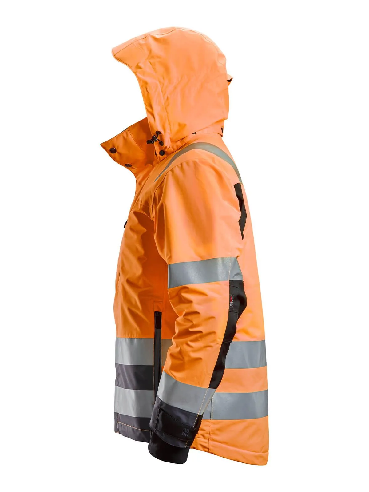 1132&#x20;High&#x20;Vis&#x20;Workjacket&#x20;Allroundwork&#x20;Waterproof&#x20;-&#x20;Snickers