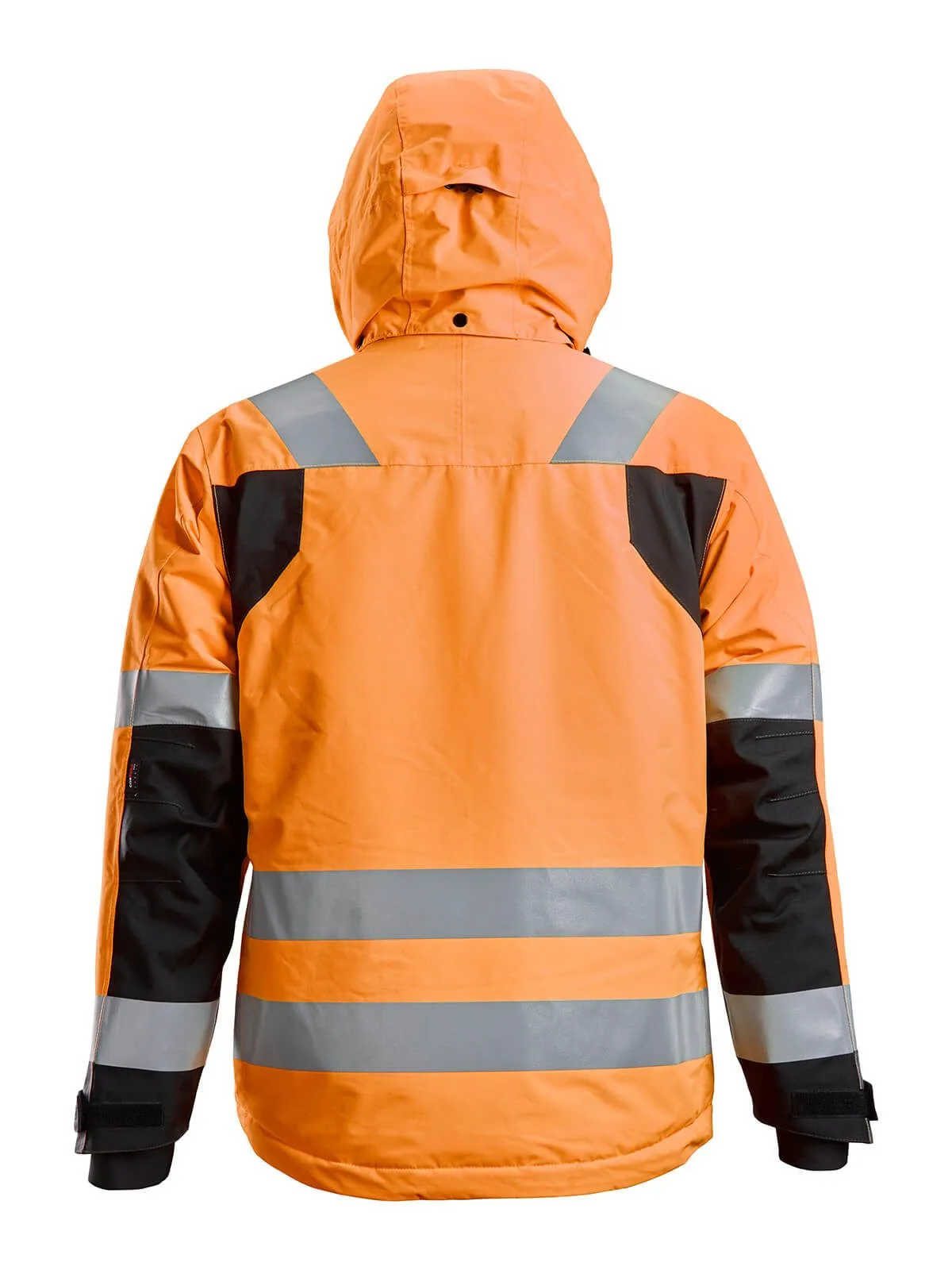 1132&#x20;High&#x20;Vis&#x20;Workjacket&#x20;Allroundwork&#x20;Waterproof&#x20;-&#x20;Snickers