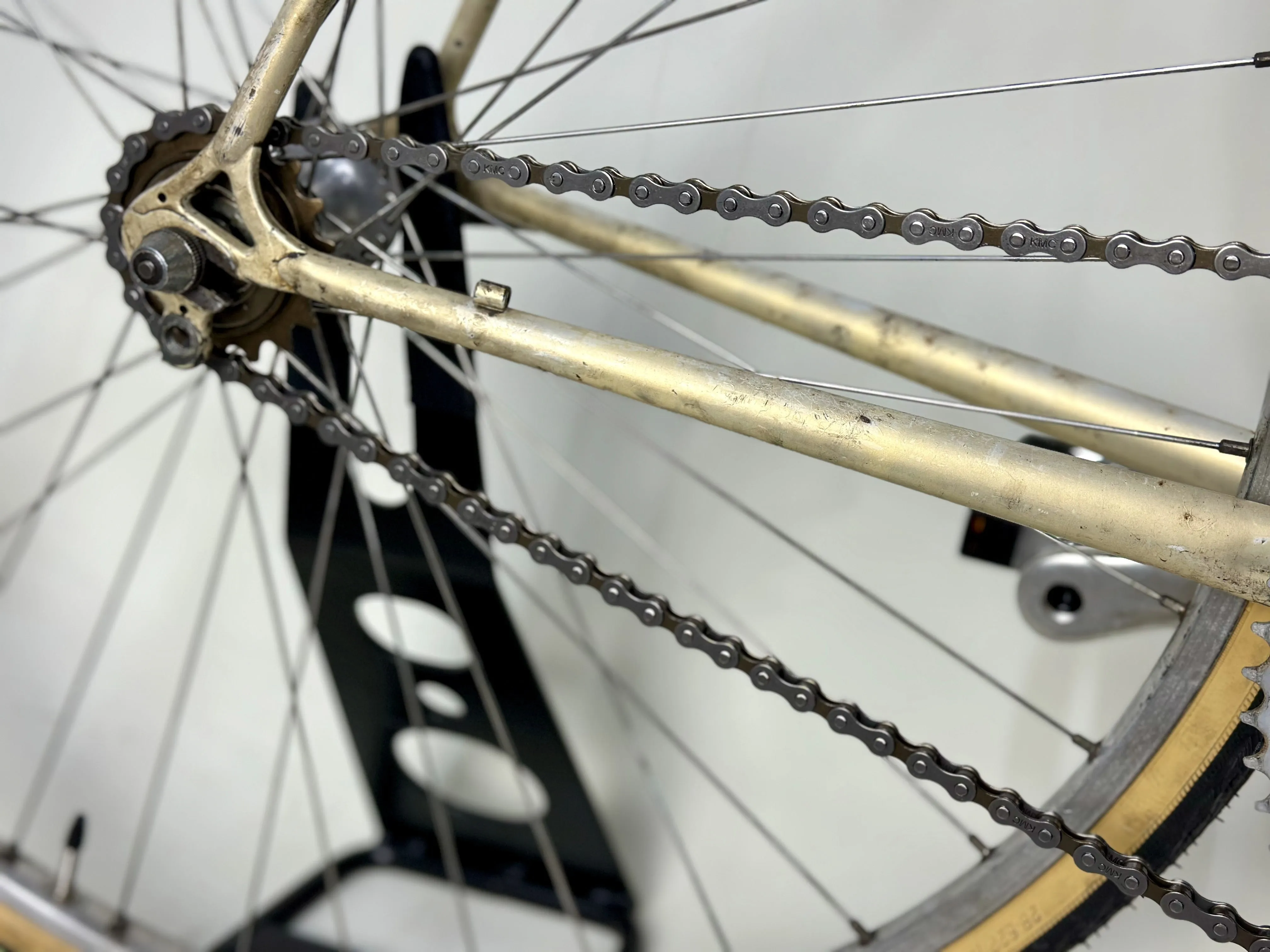 1974 Gazelle Champion Mondial Reynolds 531 56cm Single speed