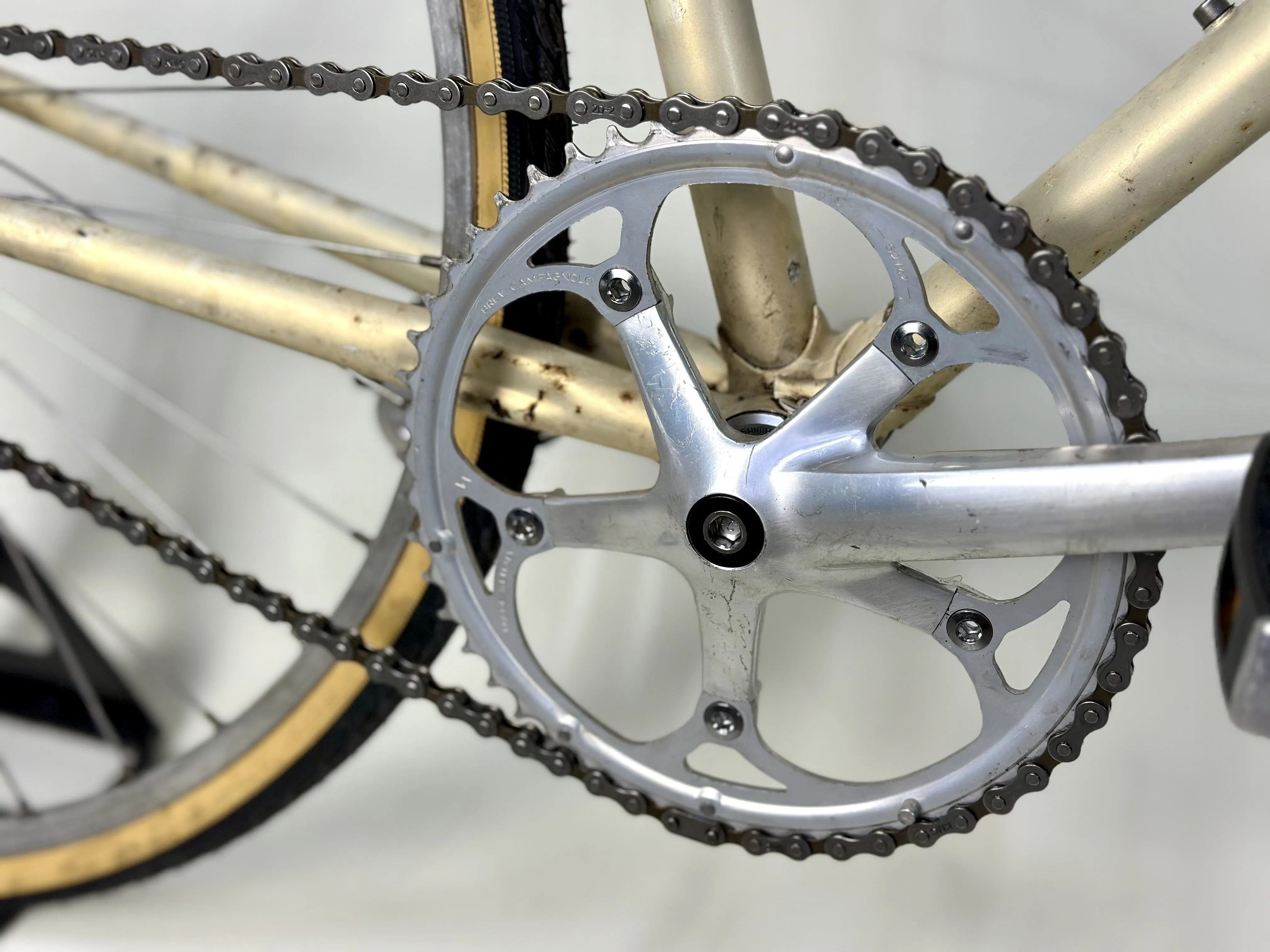 1974 Gazelle Champion Mondial Reynolds 531 56cm Single speed