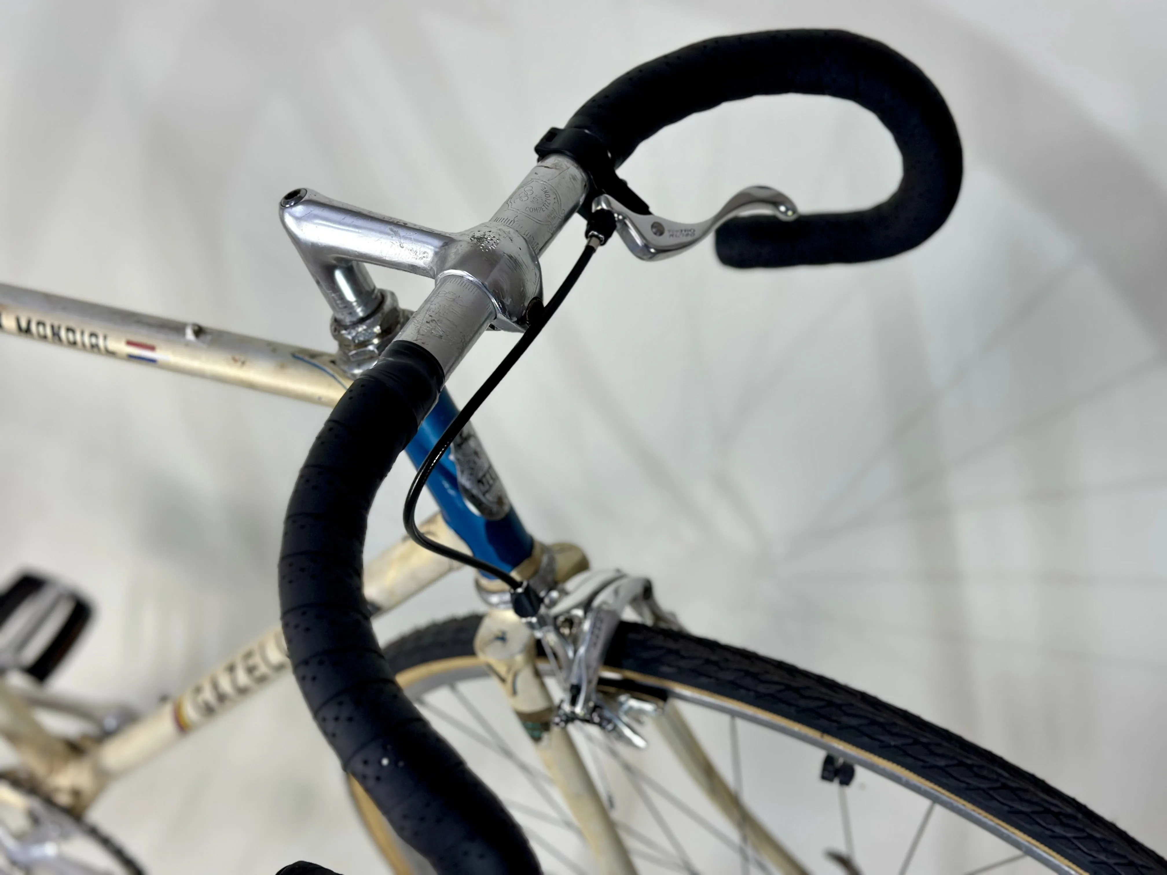 1974 Gazelle Champion Mondial Reynolds 531 56cm Single speed