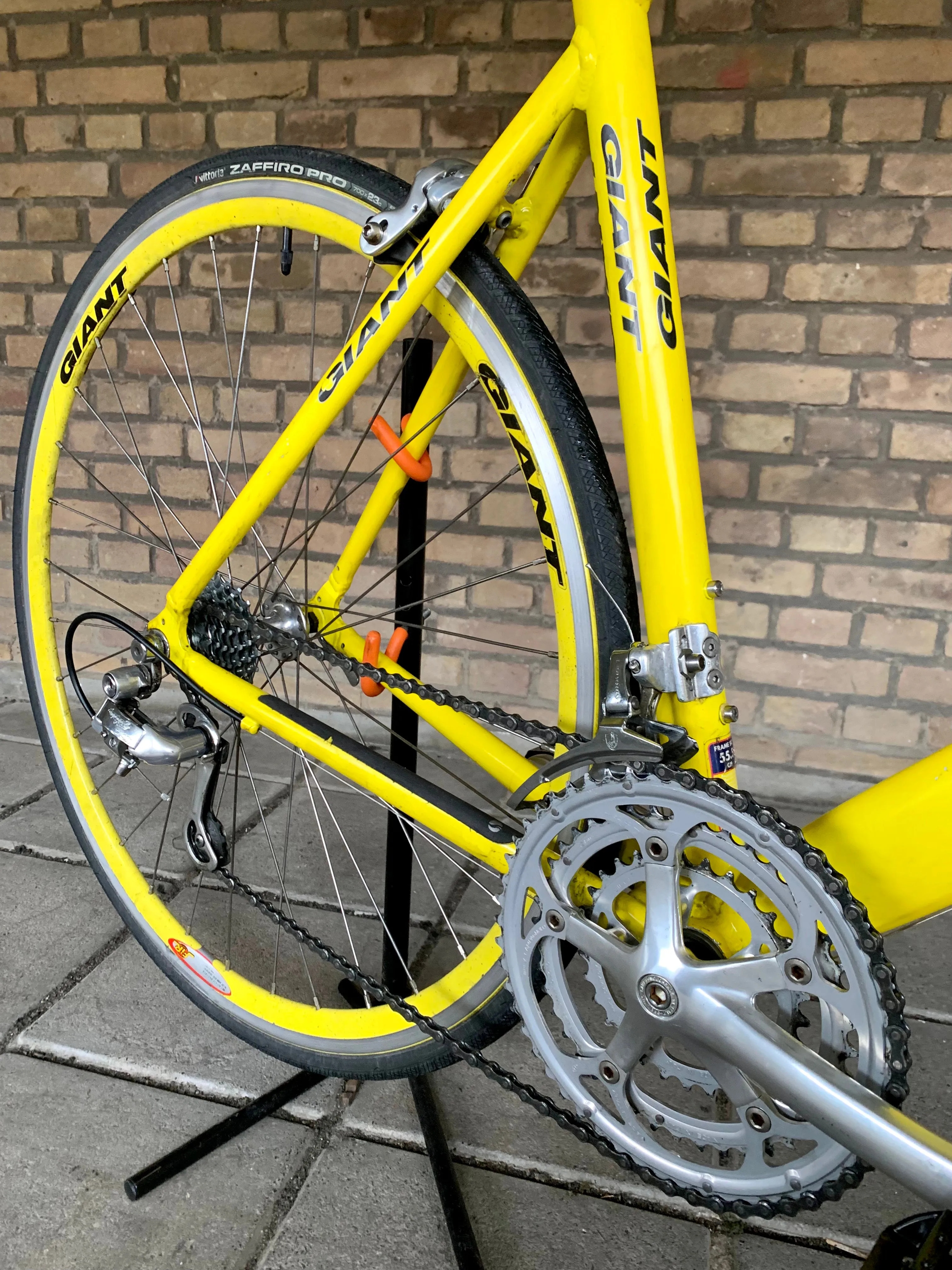 1998 Giant TCR Team Once replica 55.5cm Campagnolo