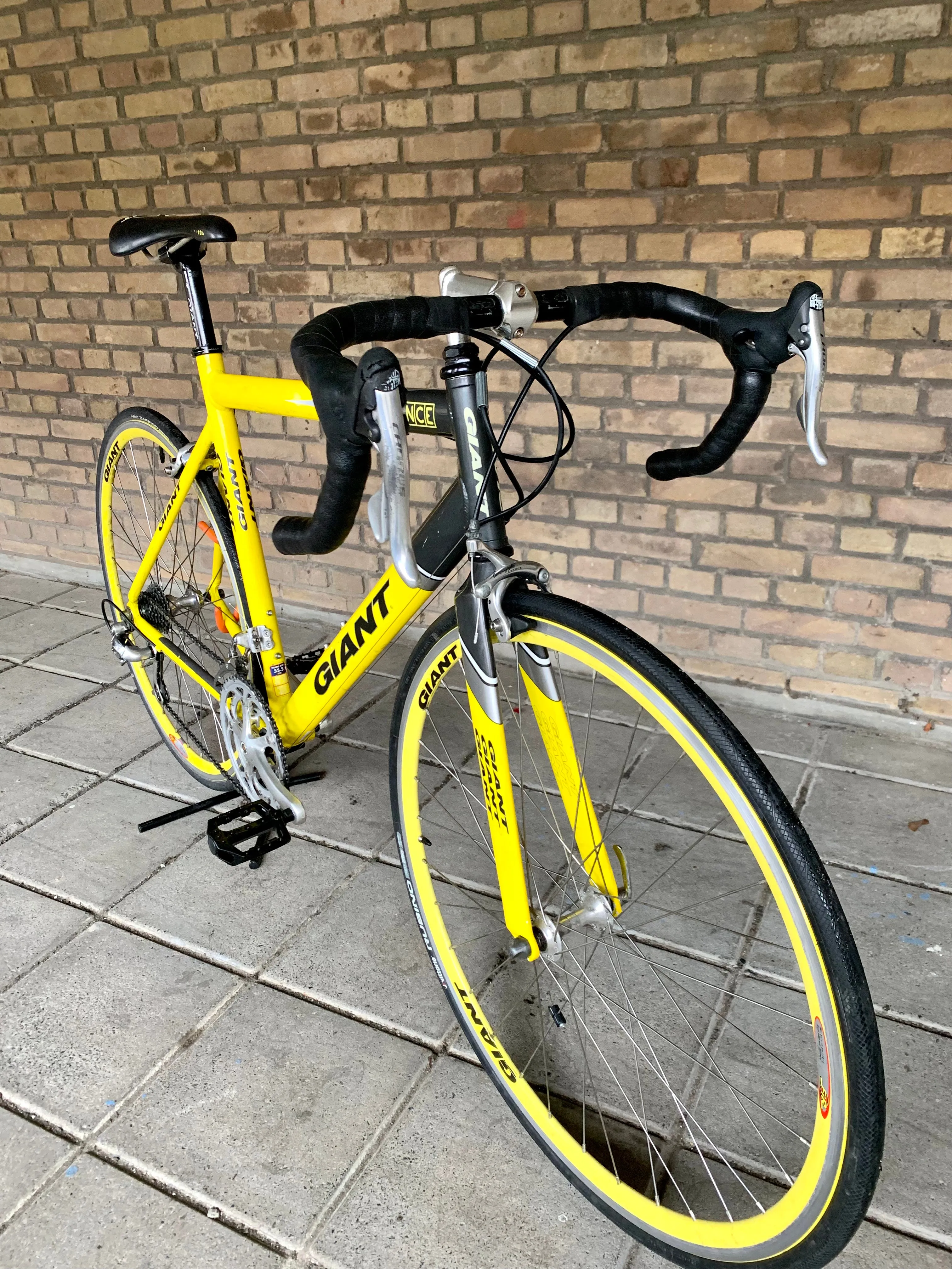 1998 Giant TCR Team Once replica 55.5cm Campagnolo