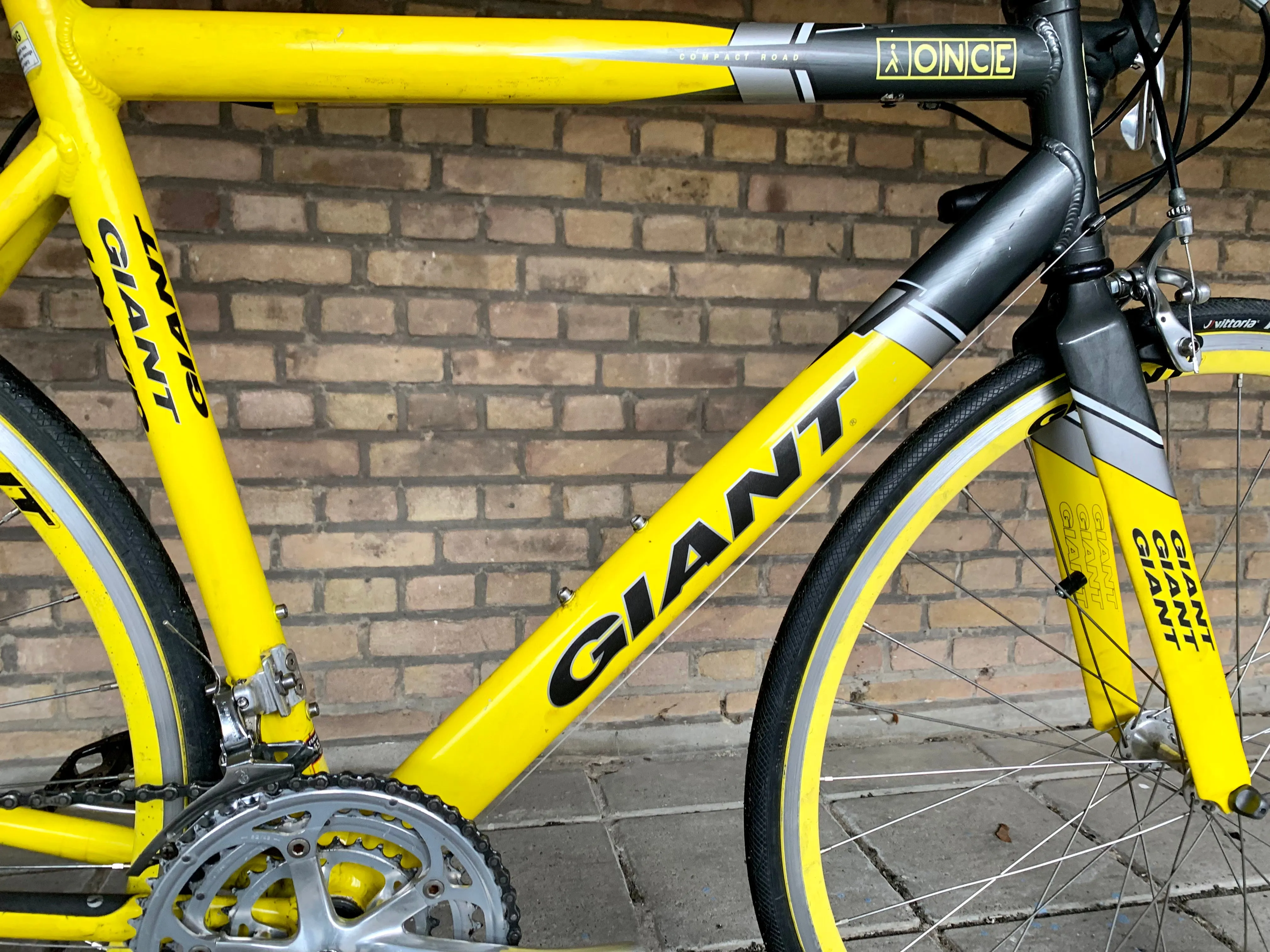 1998 Giant TCR Team Once replica 55.5cm Campagnolo