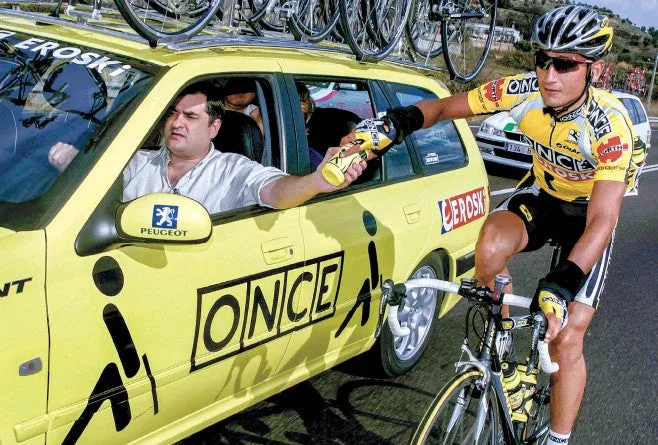 1998 Giant TCR Team Once replica 55.5cm Campagnolo