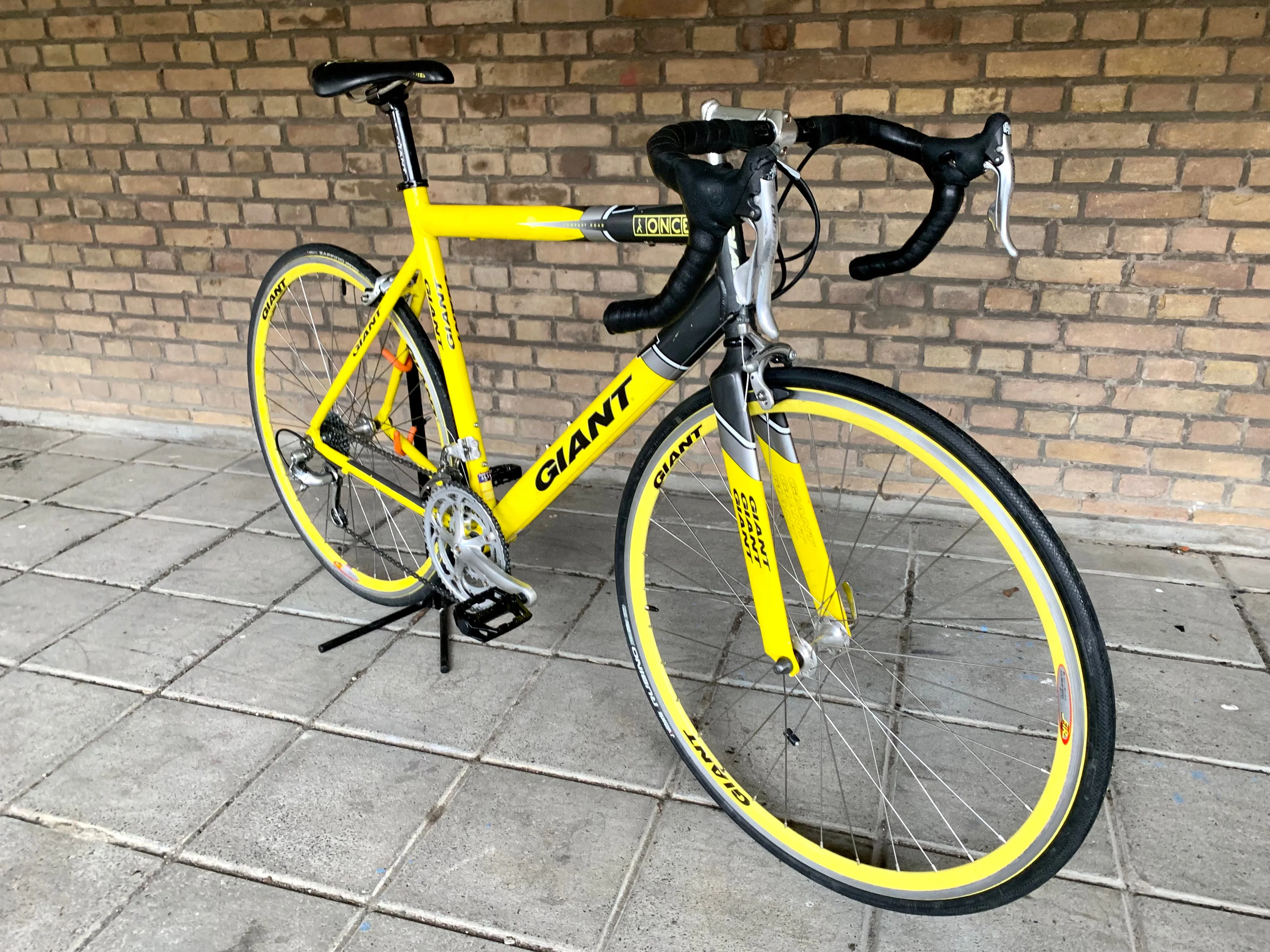 1998 Giant TCR Team Once replica 55.5cm Campagnolo