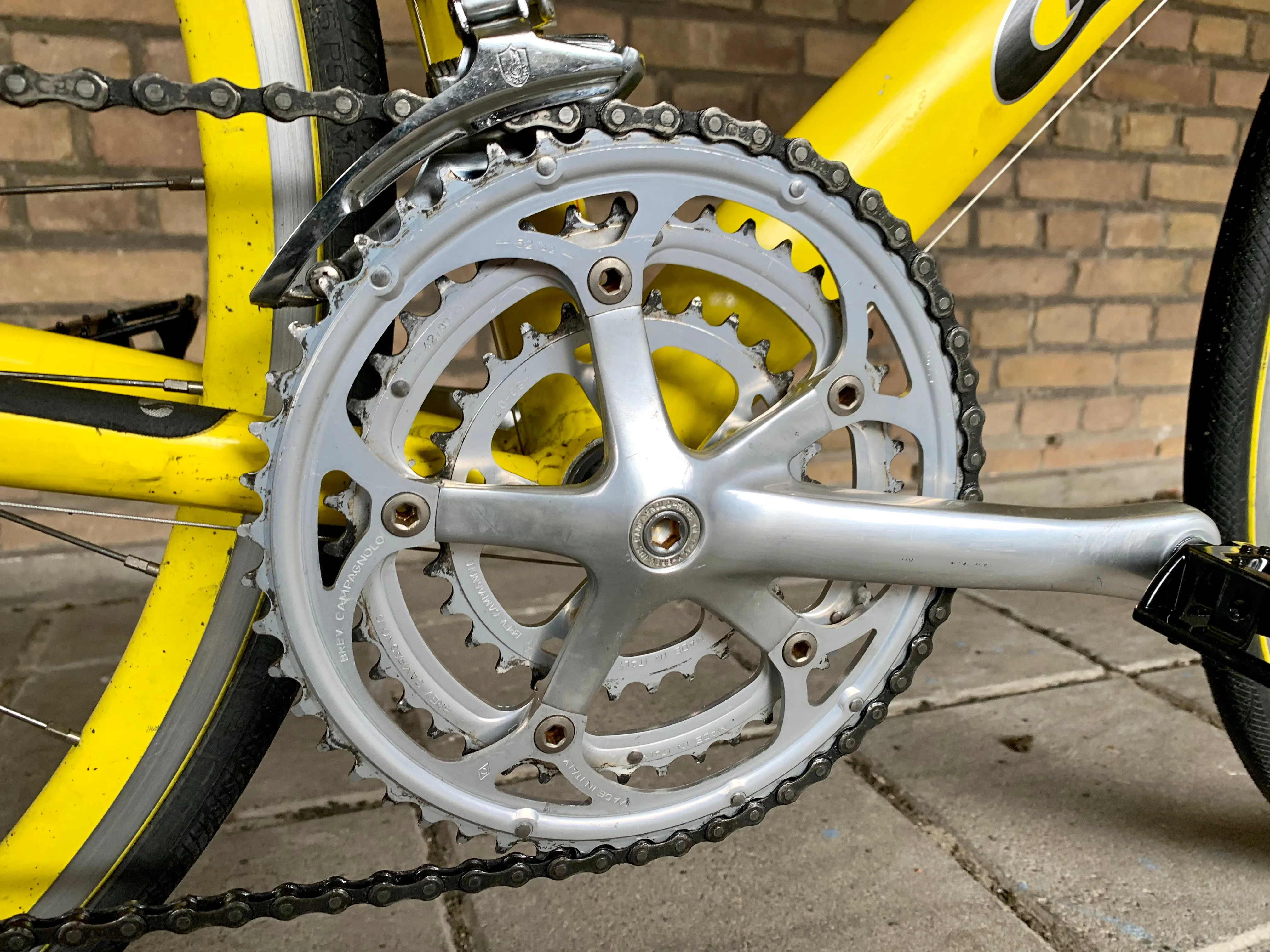 1998 Giant TCR Team Once replica 55.5cm Campagnolo