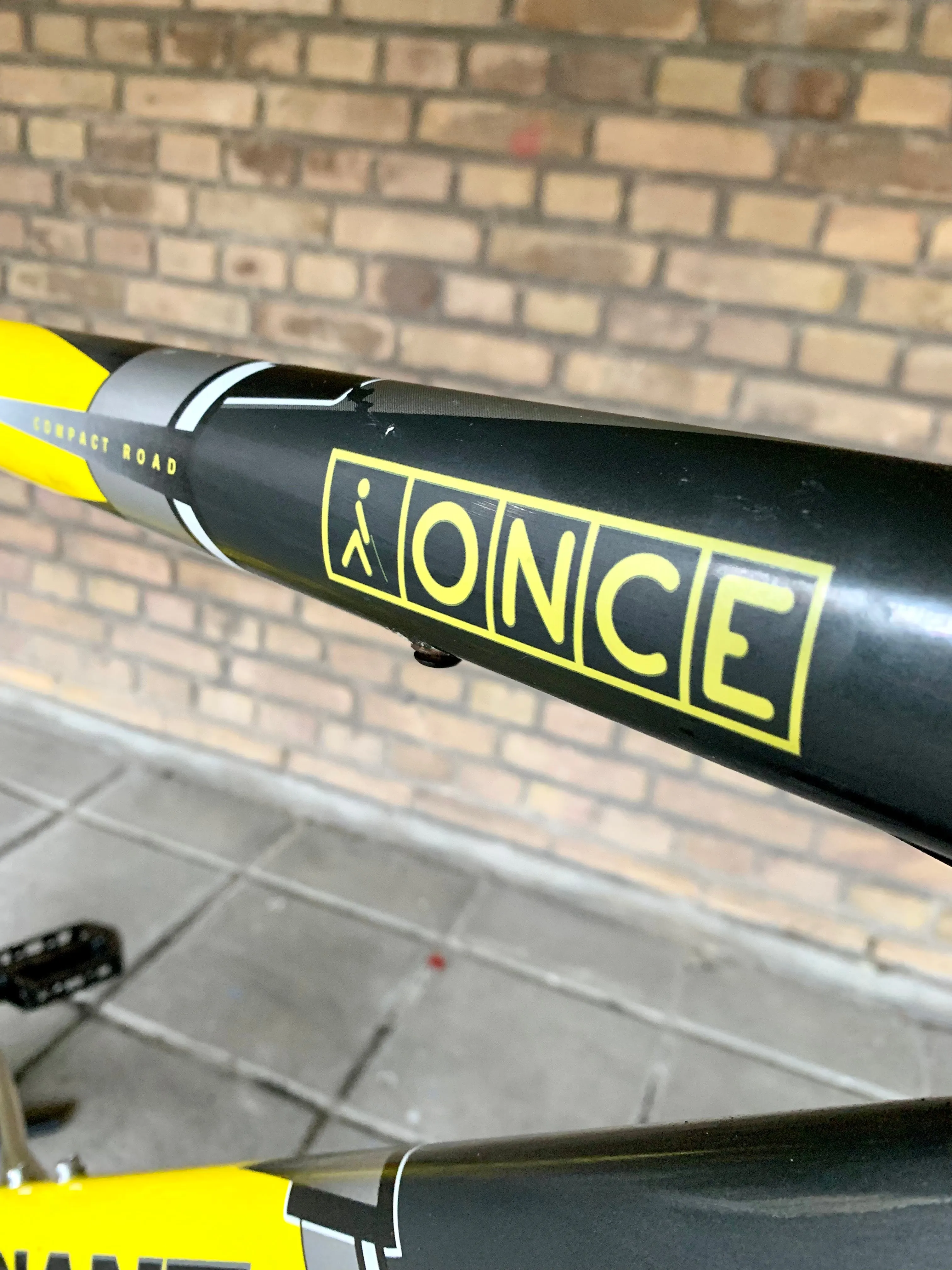 1998 Giant TCR Team Once replica 55.5cm Campagnolo