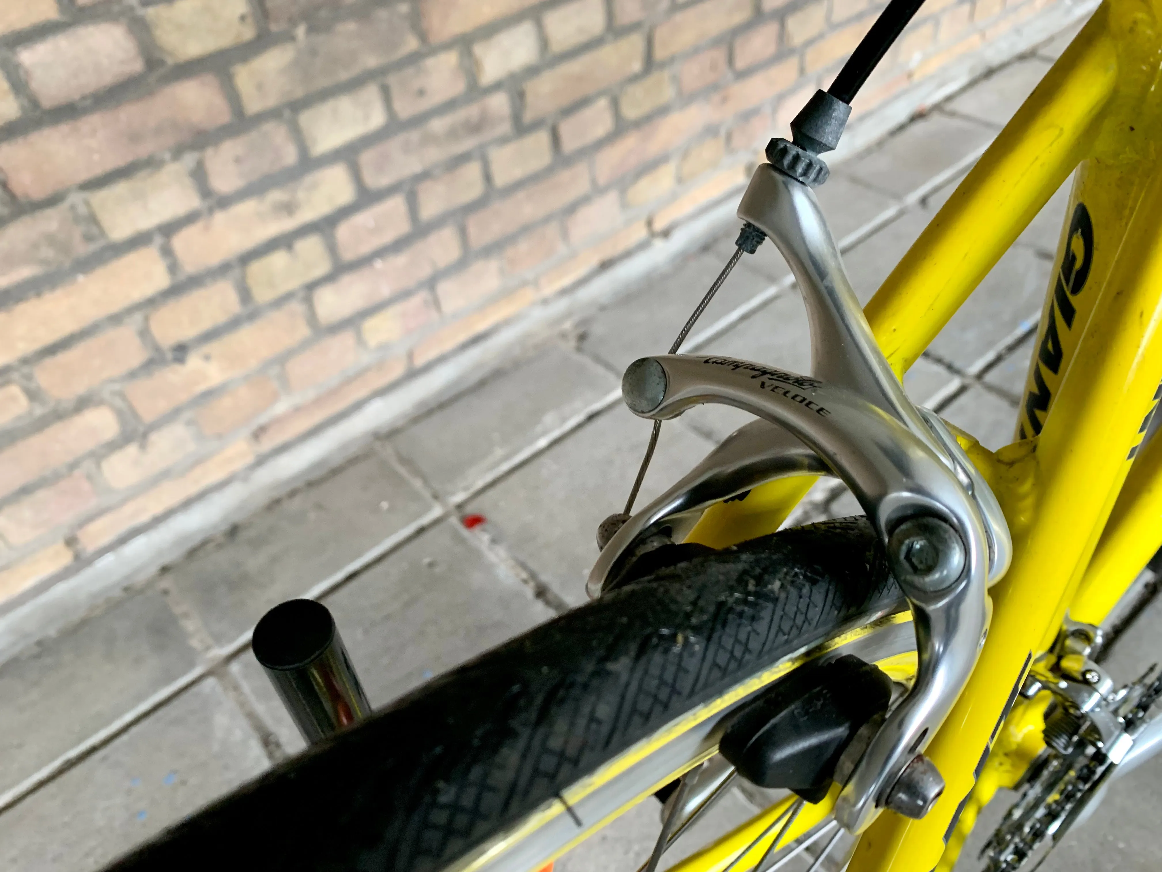 1998 Giant TCR Team Once replica 55.5cm Campagnolo