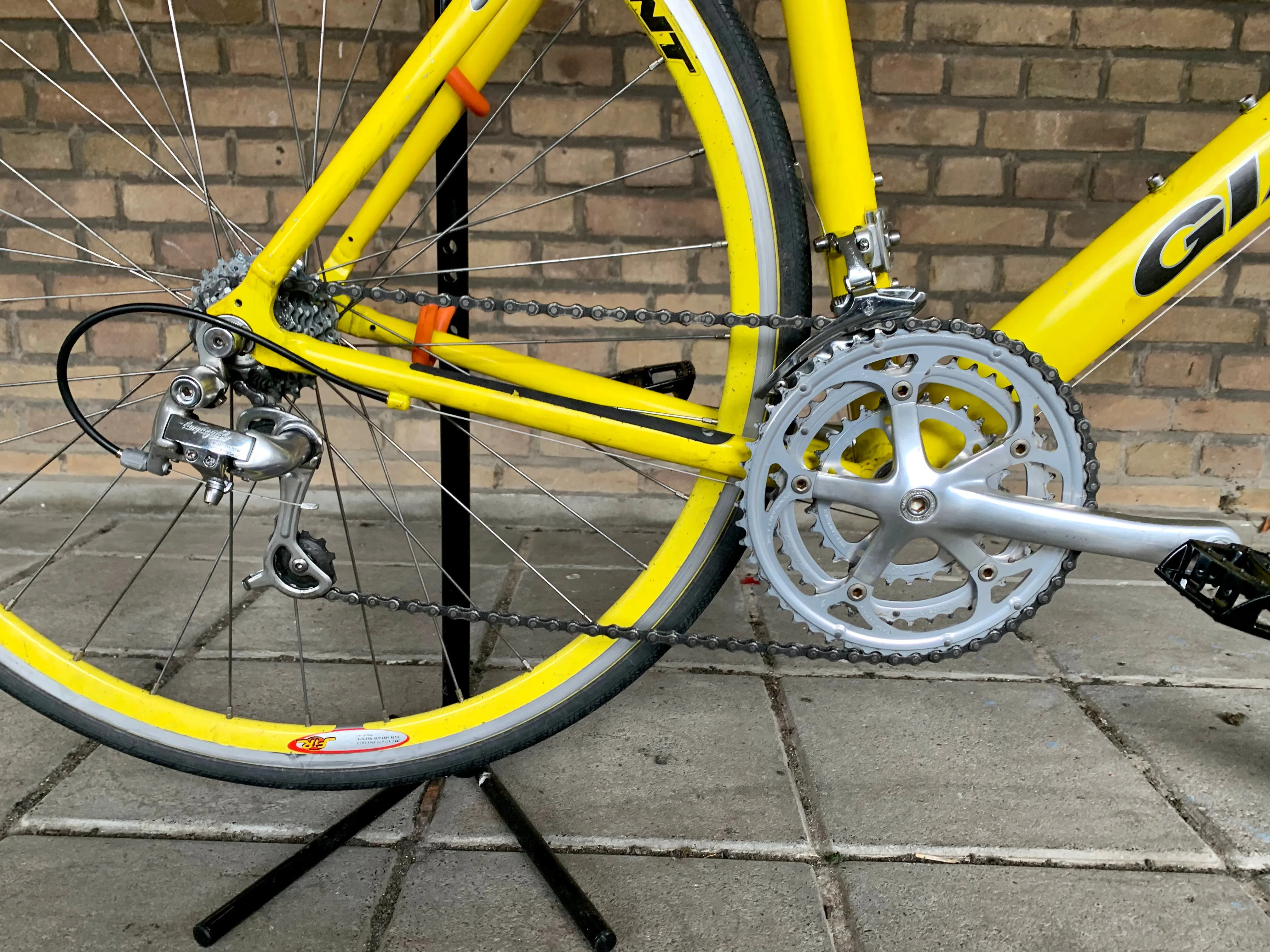 1998 Giant TCR Team Once replica 55.5cm Campagnolo
