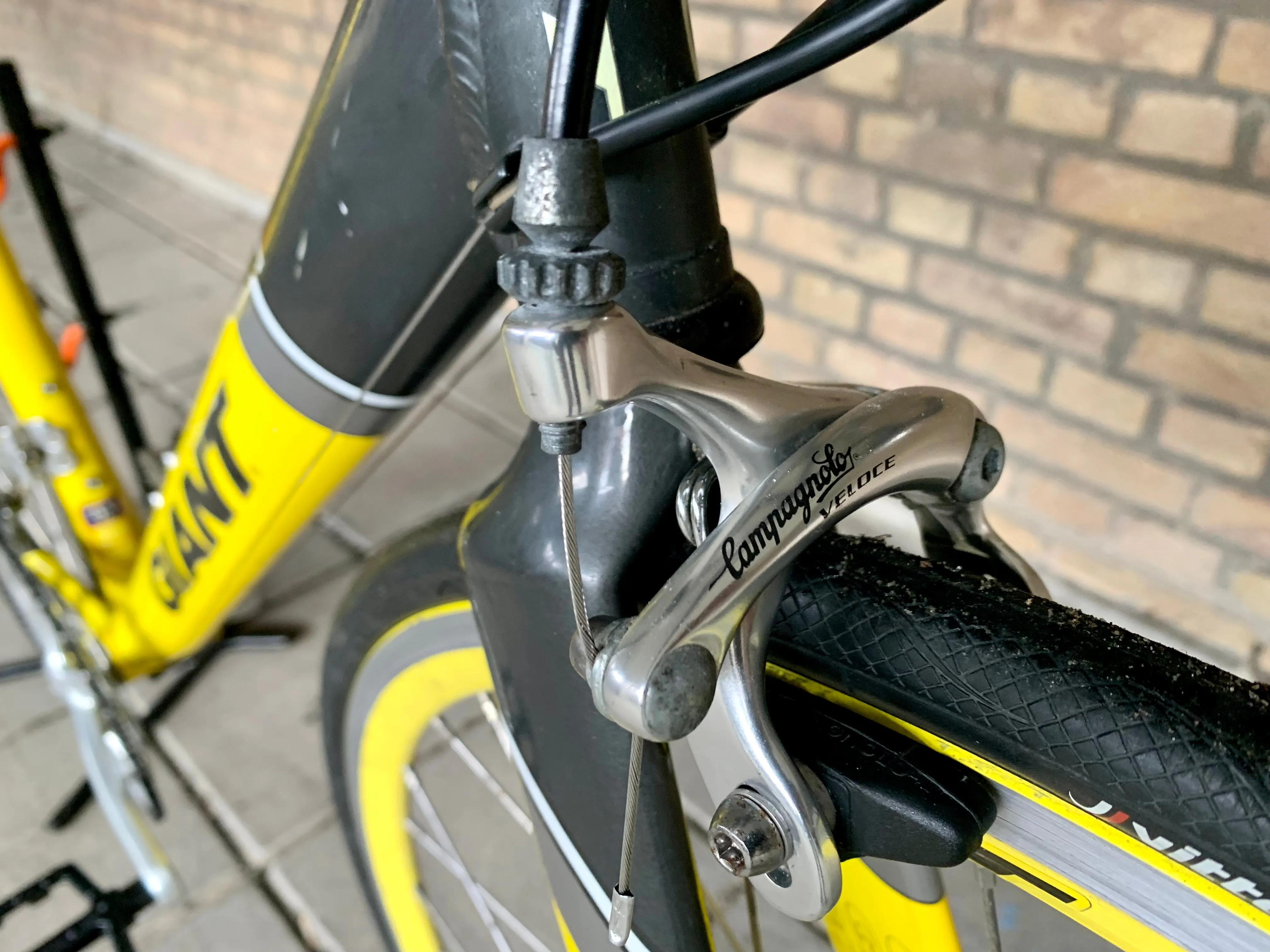 1998 Giant TCR Team Once replica 55.5cm Campagnolo