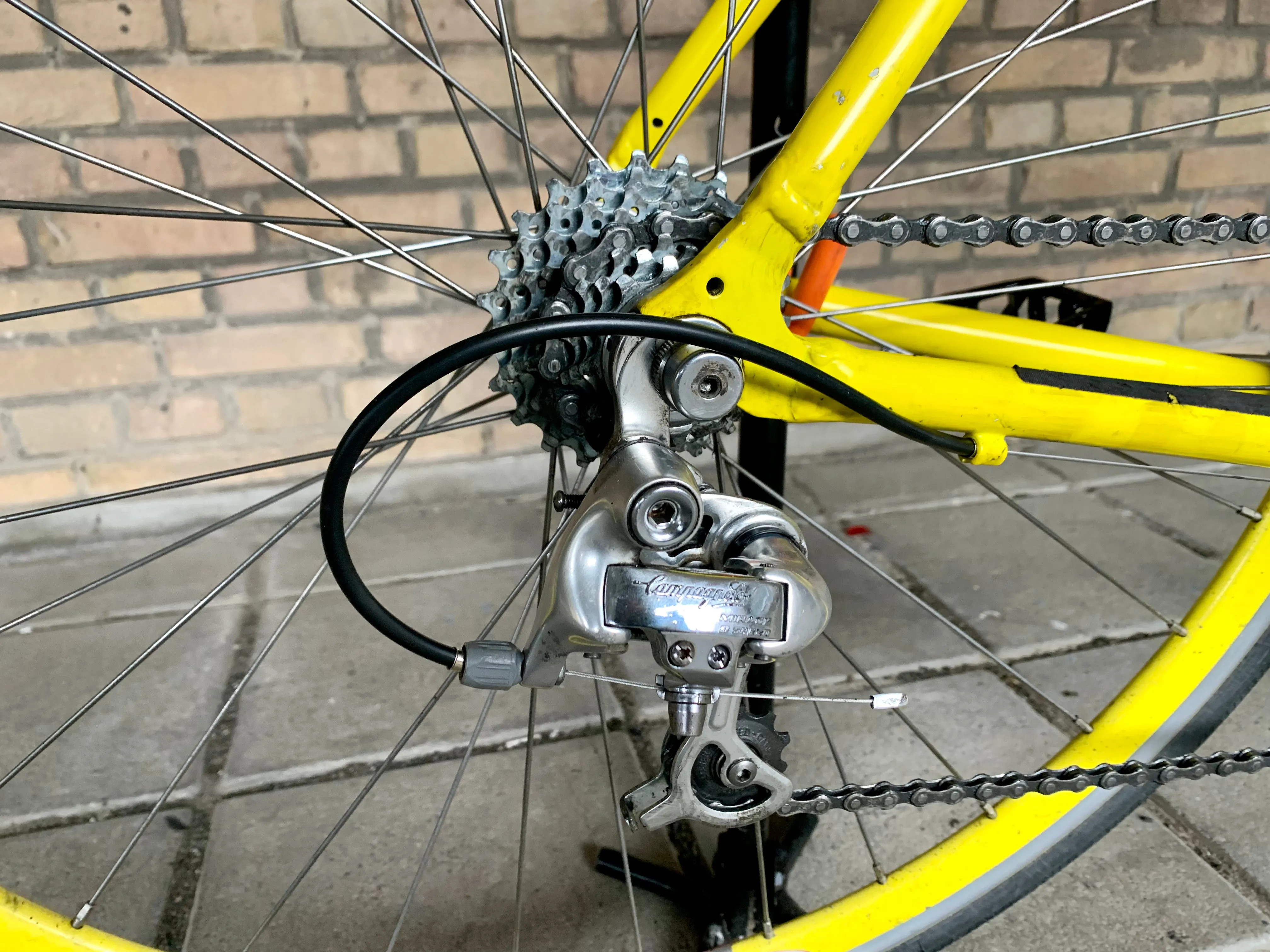 1998 Giant TCR Team Once replica 55.5cm Campagnolo