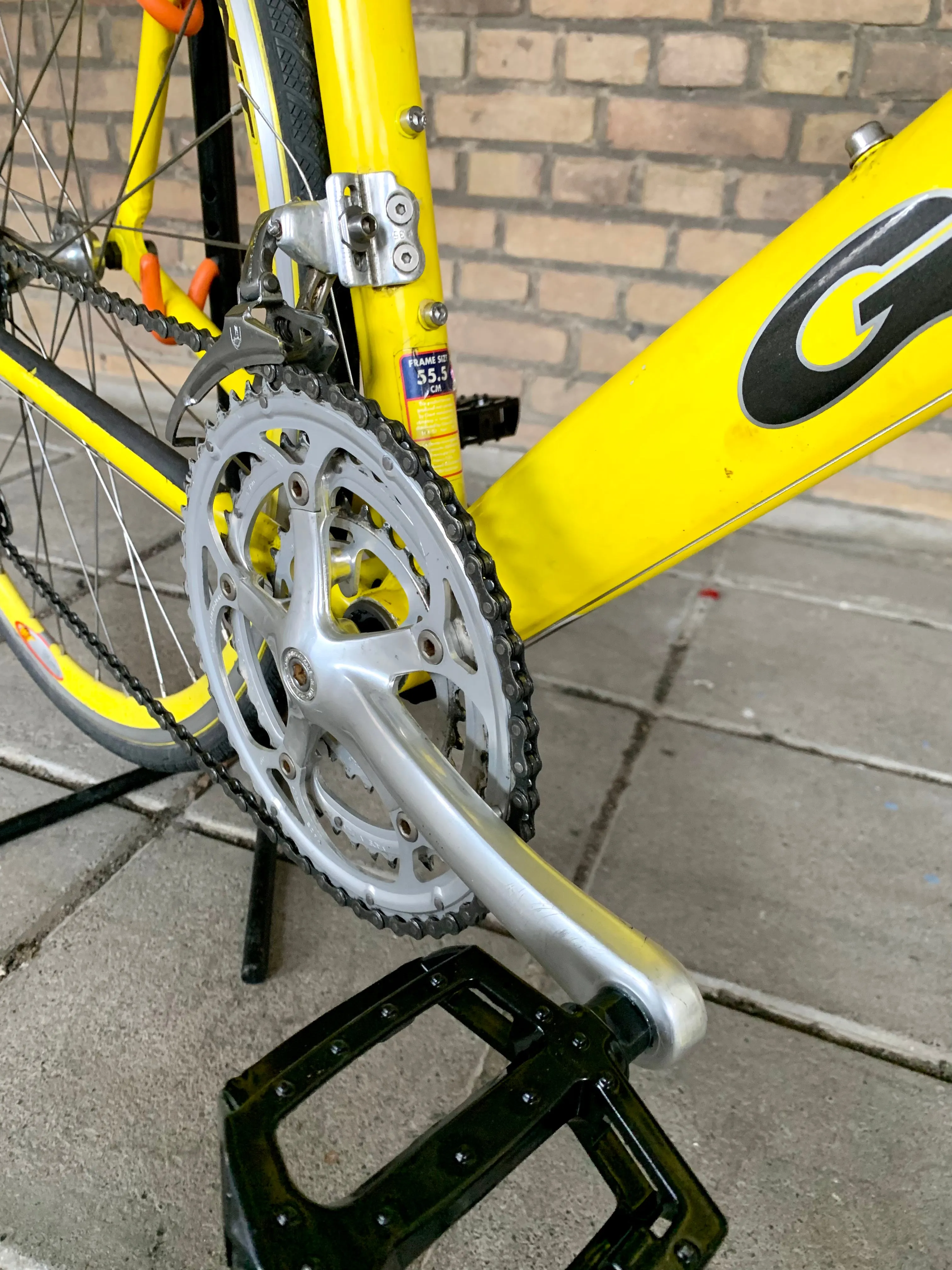 1998 Giant TCR Team Once replica 55.5cm Campagnolo