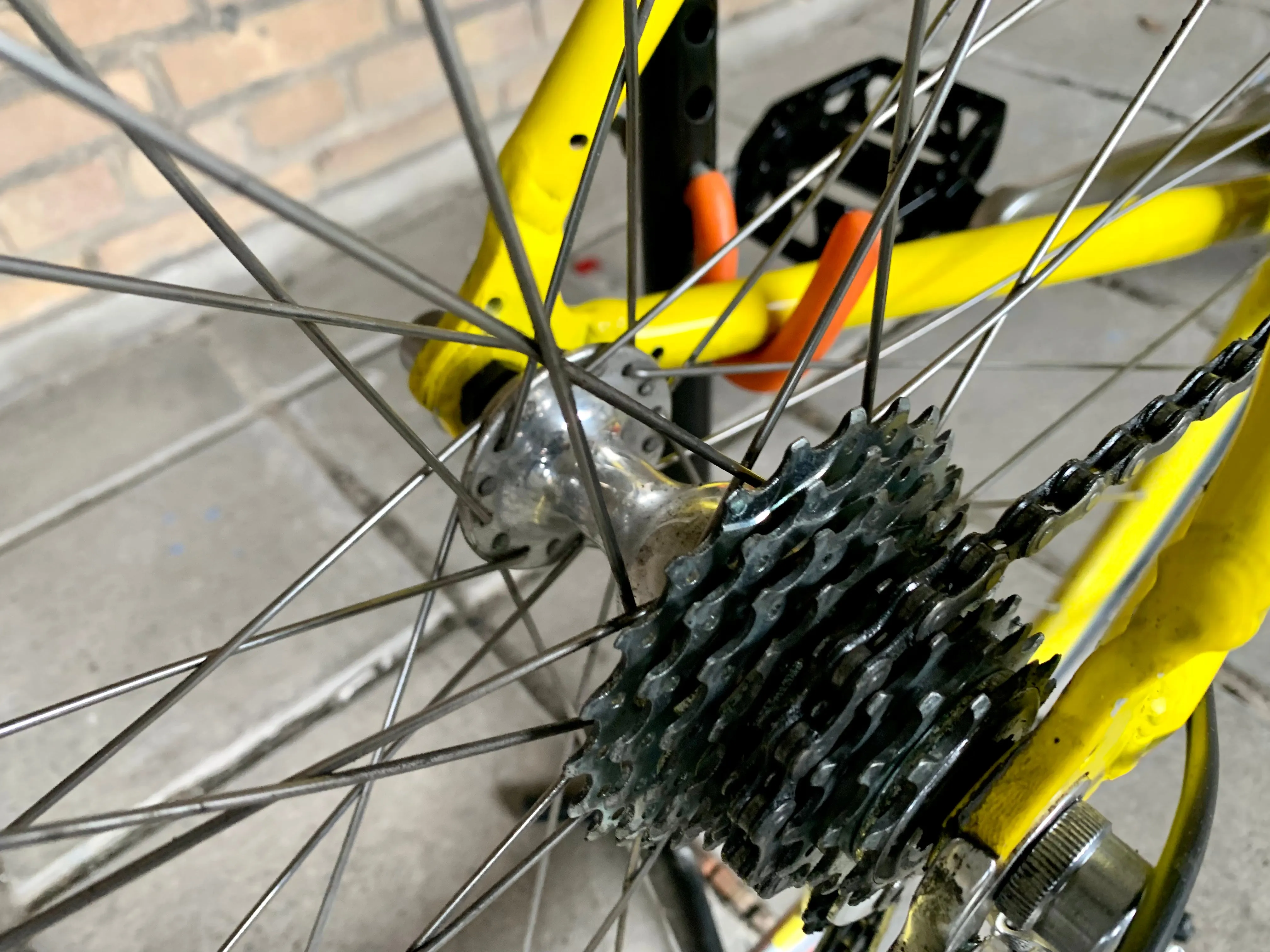 1998 Giant TCR Team Once replica 55.5cm Campagnolo