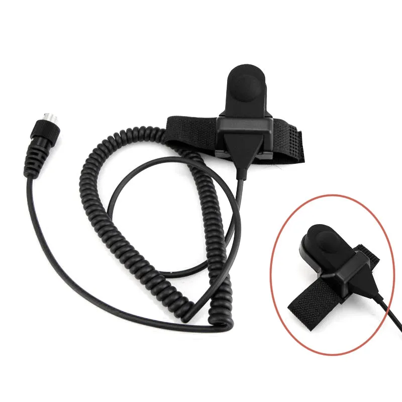 2 PIN Full Face Close Helmet Motorcycle Headset Earpiece | K Plug