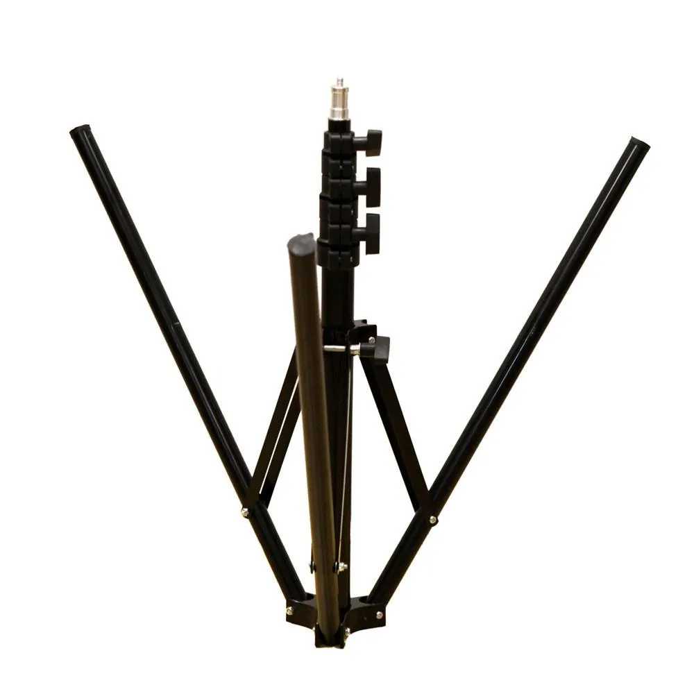 Bundle of 2 Spectrum 180cm Collapsible Photography Portable Light Stands - Optimized Title