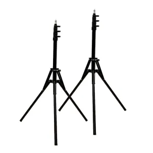 Bundle of 2 Spectrum 180cm Collapsible Photography Portable Light Stands - Optimized Title