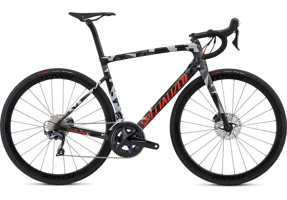 2019 Specialized Tarmac Men Sl6 Expert Disc Chameleon Green/Cast Blue/Tarm