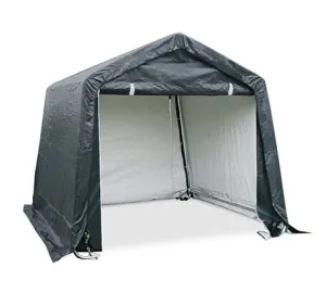 6' x 6' Portable Garage Outdoor Storage-Gray
