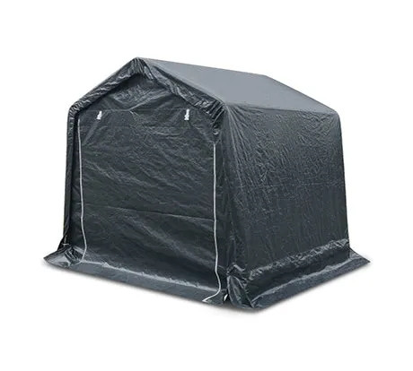 6' x 6' Portable Garage Outdoor Storage-Gray