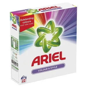 ARIEL COLOUR & STYLE WASHING POWDER 1430GM