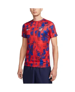 Atletico Madrid 2023/24 Academy Pro Nike Men's Red Pre-Match Jersey, Red