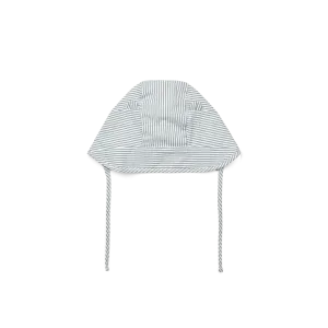 Baby Stripe Sun Hat - Rae - Blue Wave/Creme De La Creme