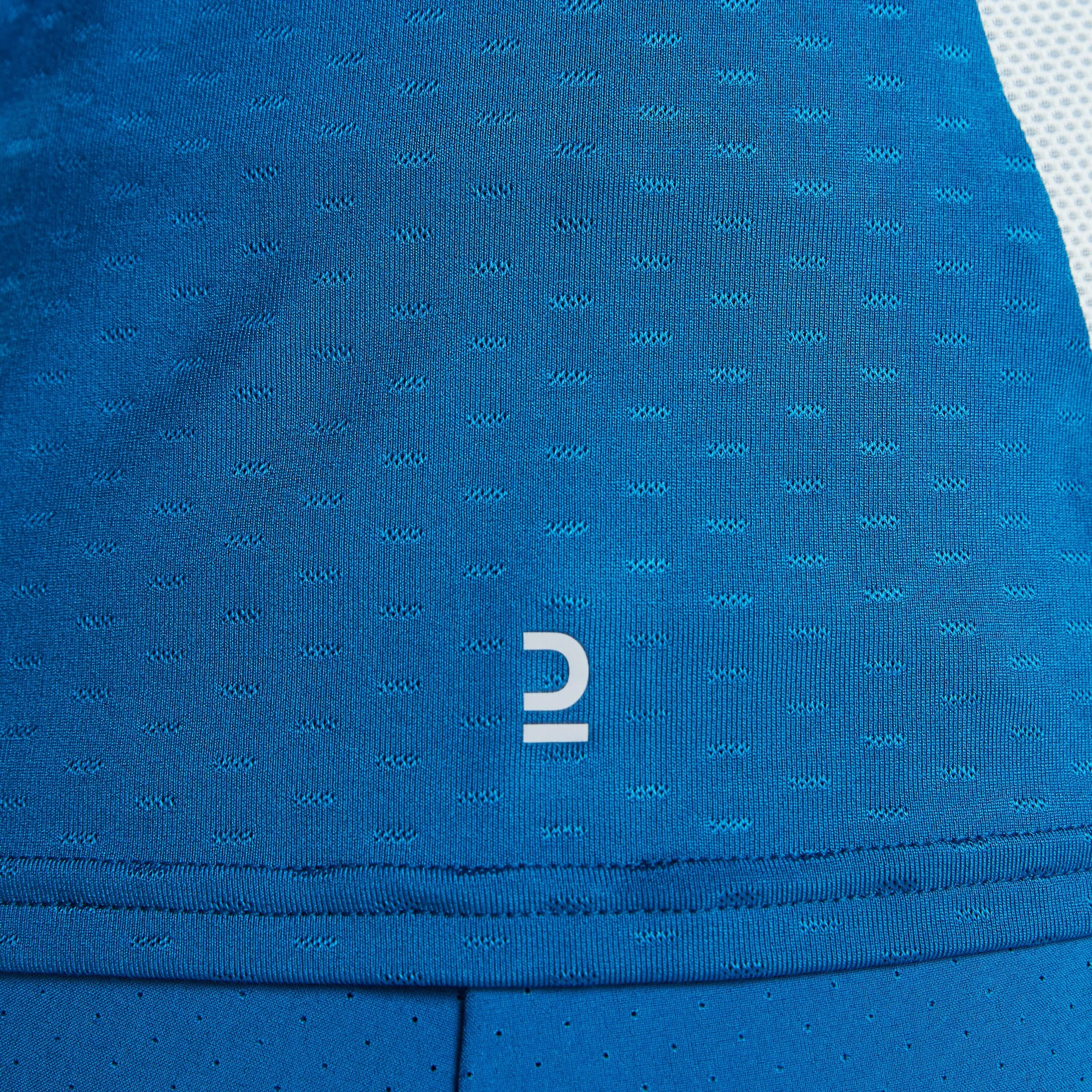 Badminton T-shirt TS 900 women's blue PERFLY, petrol blue