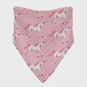 Bandana Bib-Cake Pop Prancing Unicorn