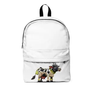 Black Cow Unisex Classic Backpack