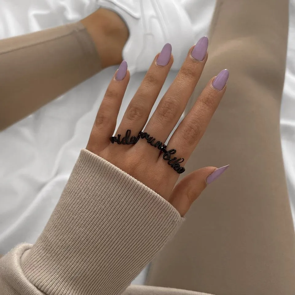 Black Ride Ring