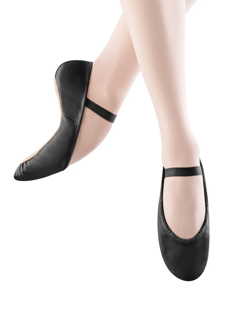 Bloch Dansoft Leather Ballet Shoes - Child