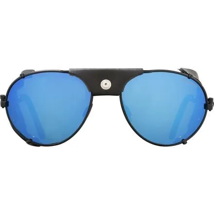 Cham Spectron 3 Julbo Sunglasses, Matte Black/Black - Grey/Multilayer Blue