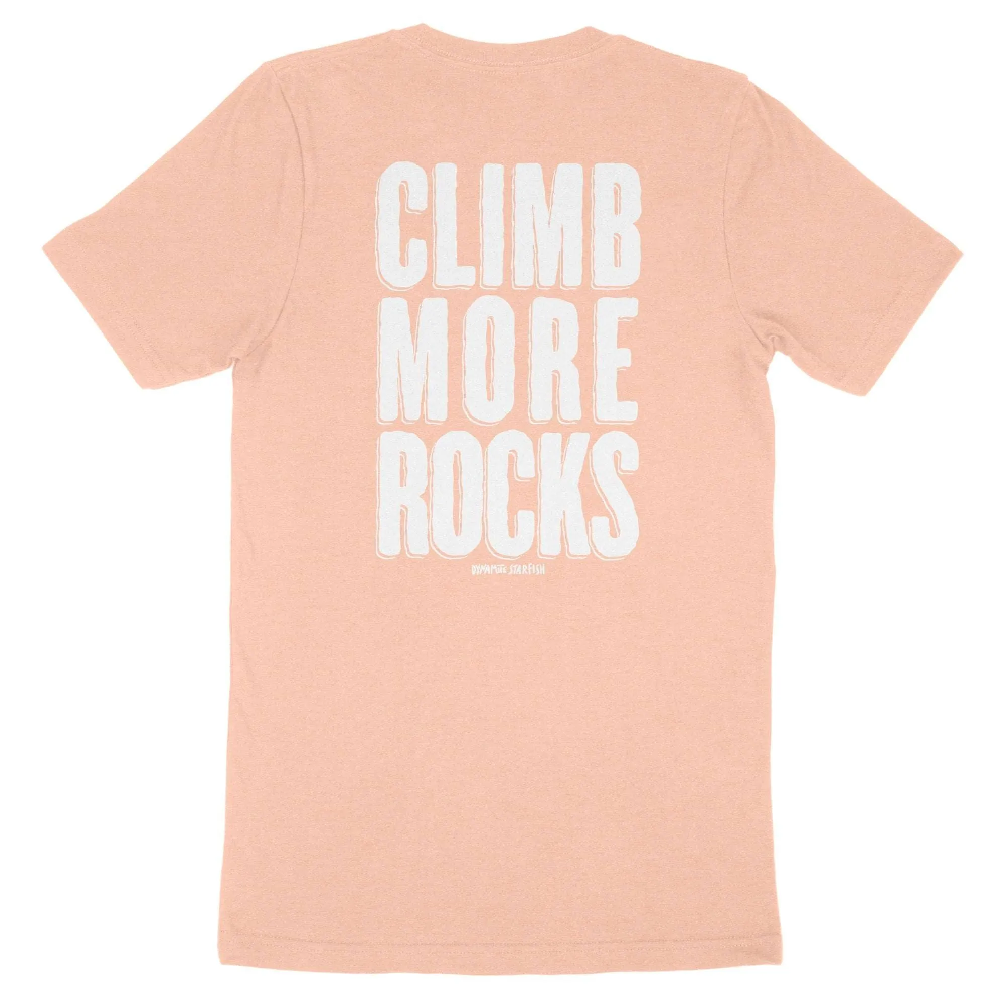 Climb More Rocks — Unisex Rock Climbing T-Shirt
