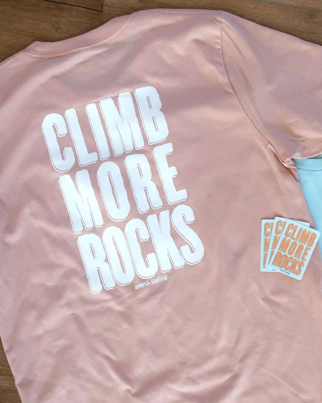 Climb More Rocks — Unisex Rock Climbing T-Shirt