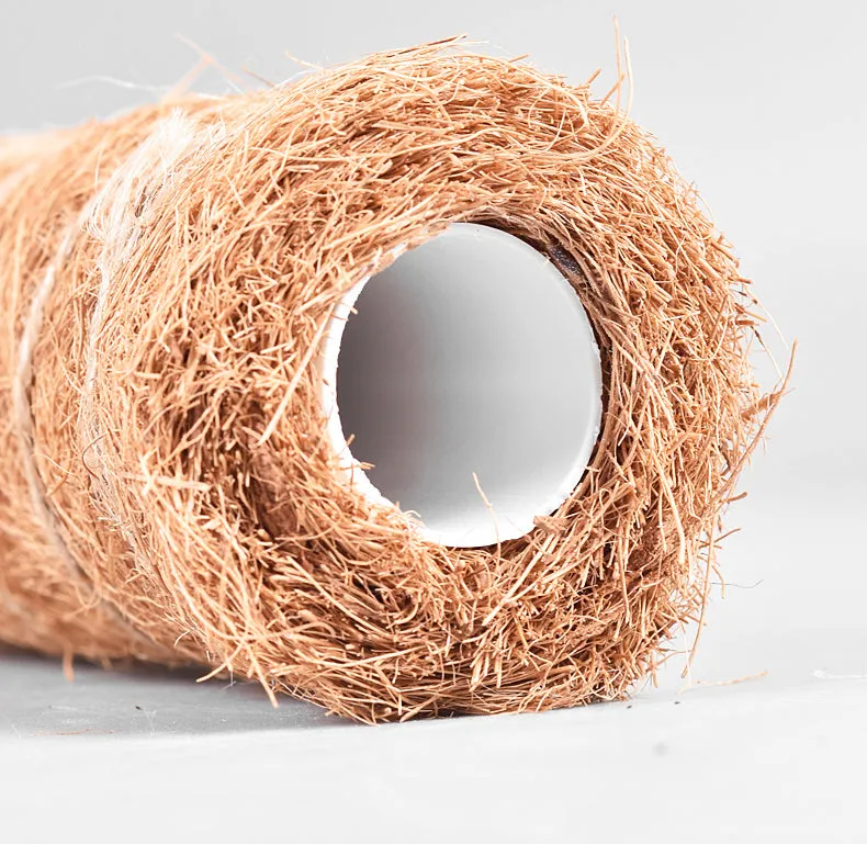 Coconut Liner Moss Rod for Climbing Plants 50cm 4 Pack