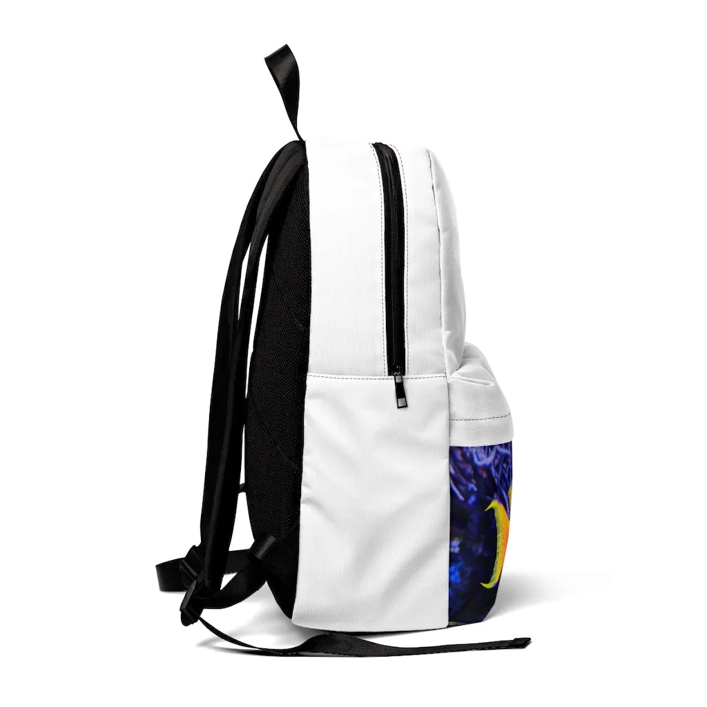 Colored Fish Unisex Classic Backpack