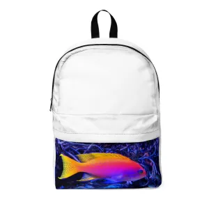 Colored Fish Unisex Classic Backpack
