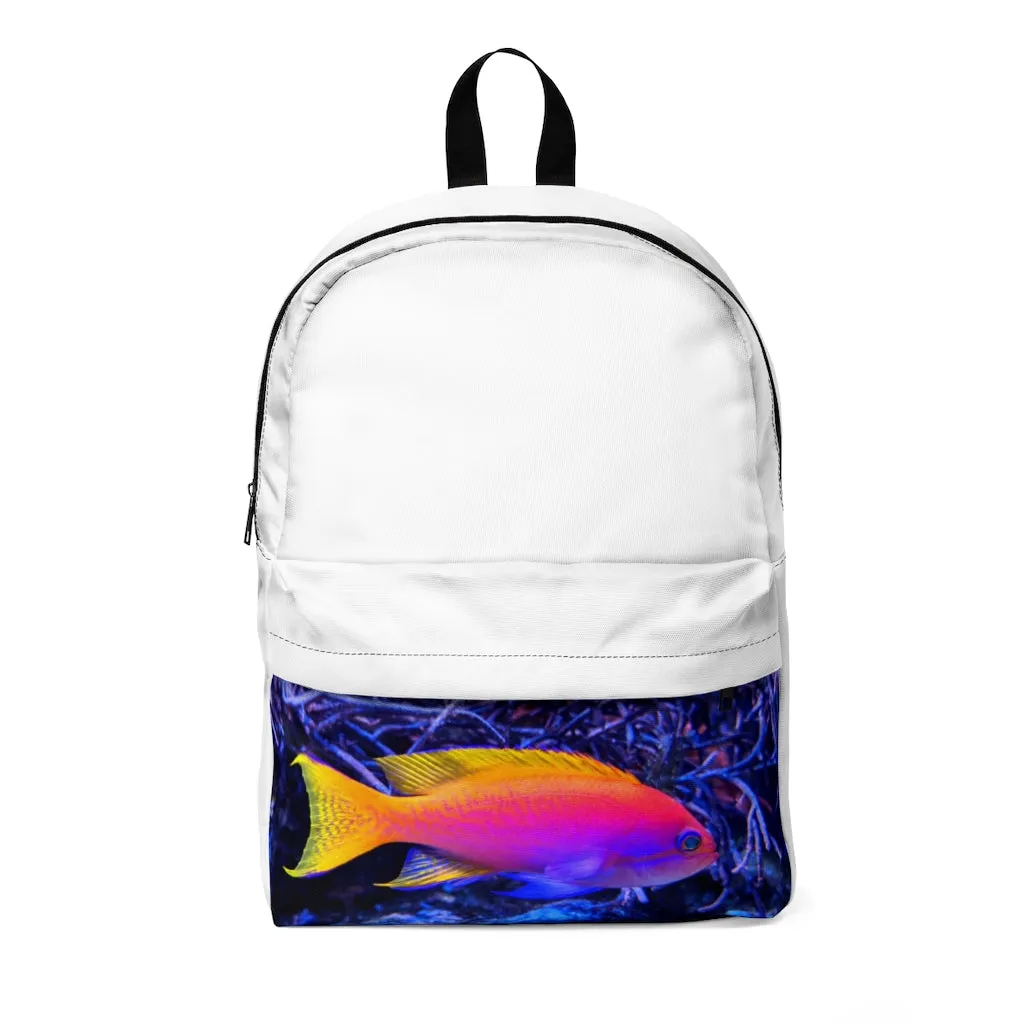 Colored Fish Unisex Classic Backpack