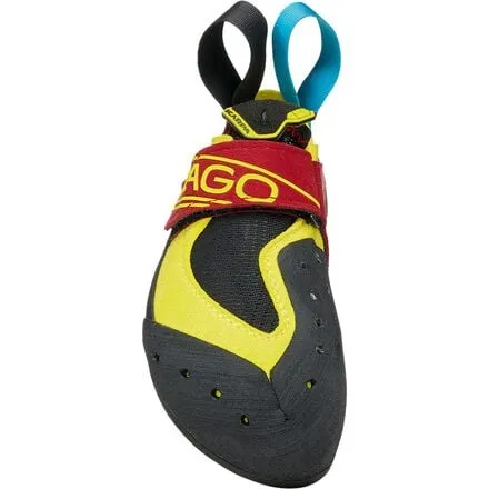 Drago climbing shoes - children's Scarpa, yellow