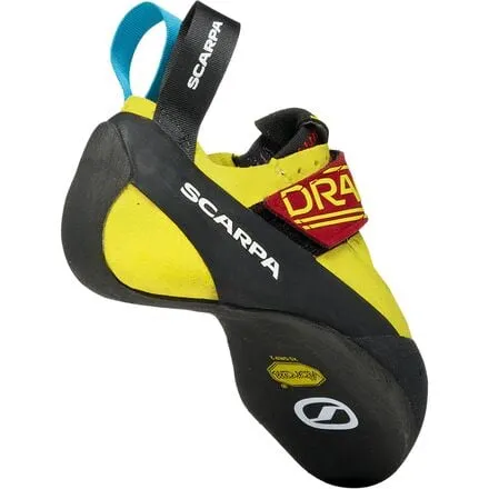 Drago climbing shoes - children's Scarpa, yellow