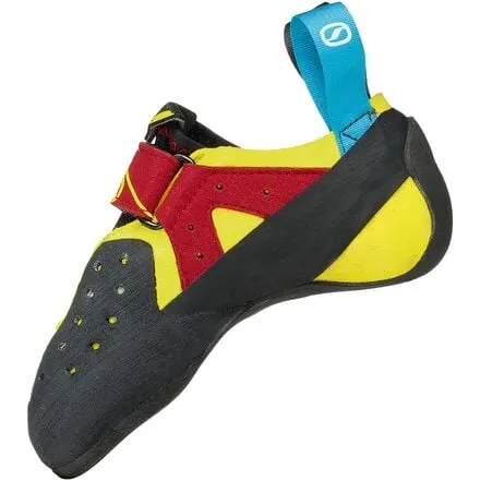 Drago climbing shoes - children's Scarpa, yellow