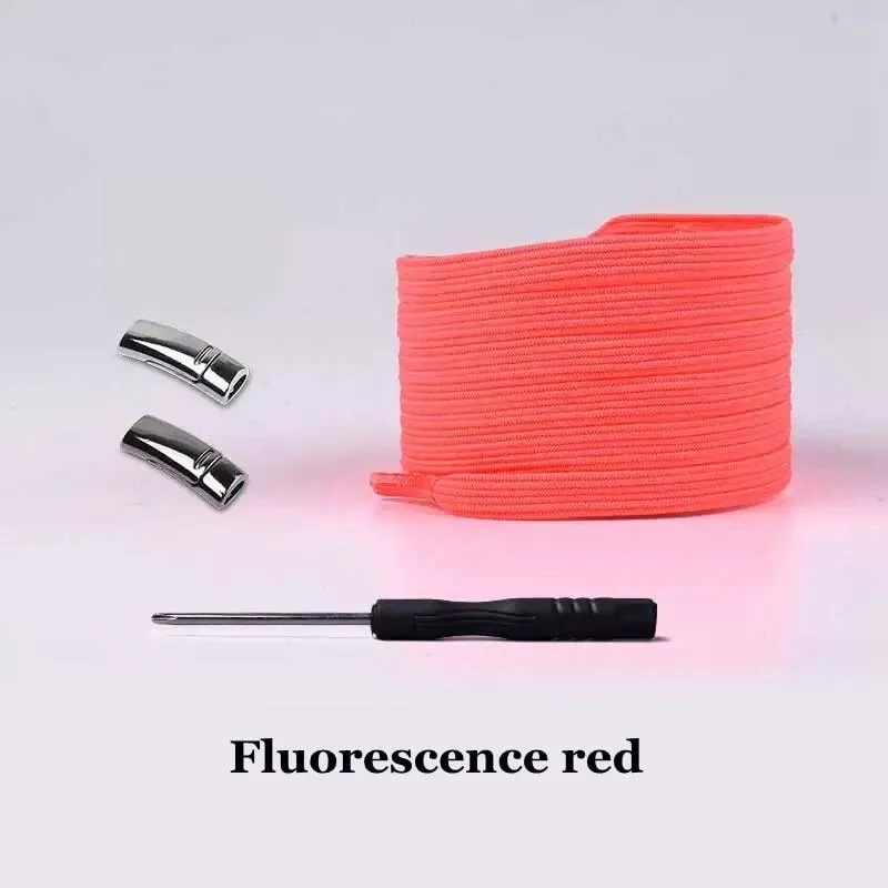 Elastic No Tie Shoelaces With Magnetic Buckle
