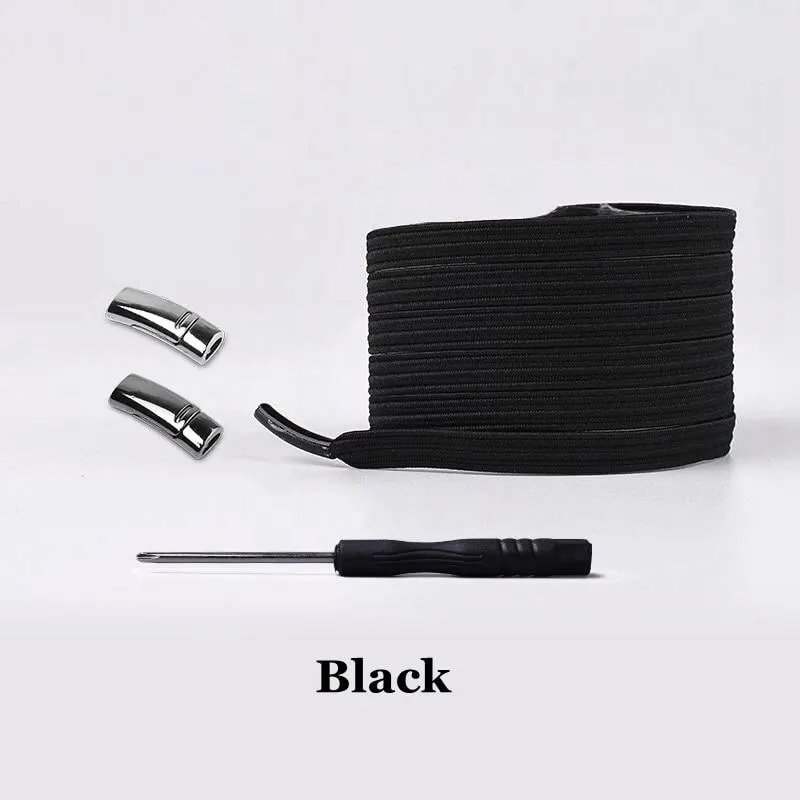 Elastic No Tie Shoelaces With Magnetic Buckle