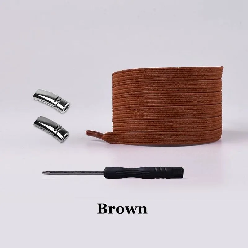Elastic No Tie Shoelaces With Magnetic Buckle
