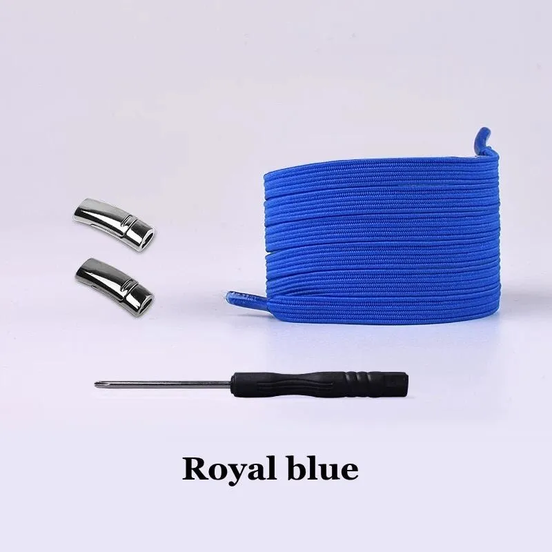 Elastic No Tie Shoelaces With Magnetic Buckle