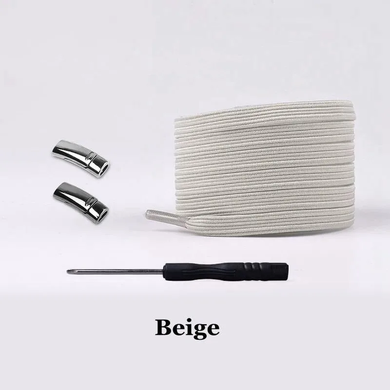 Elastic No Tie Shoelaces With Magnetic Buckle