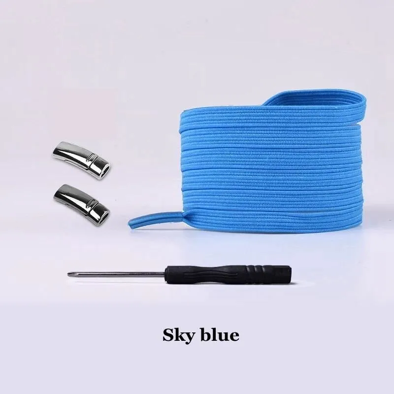 Elastic No Tie Shoelaces With Magnetic Buckle